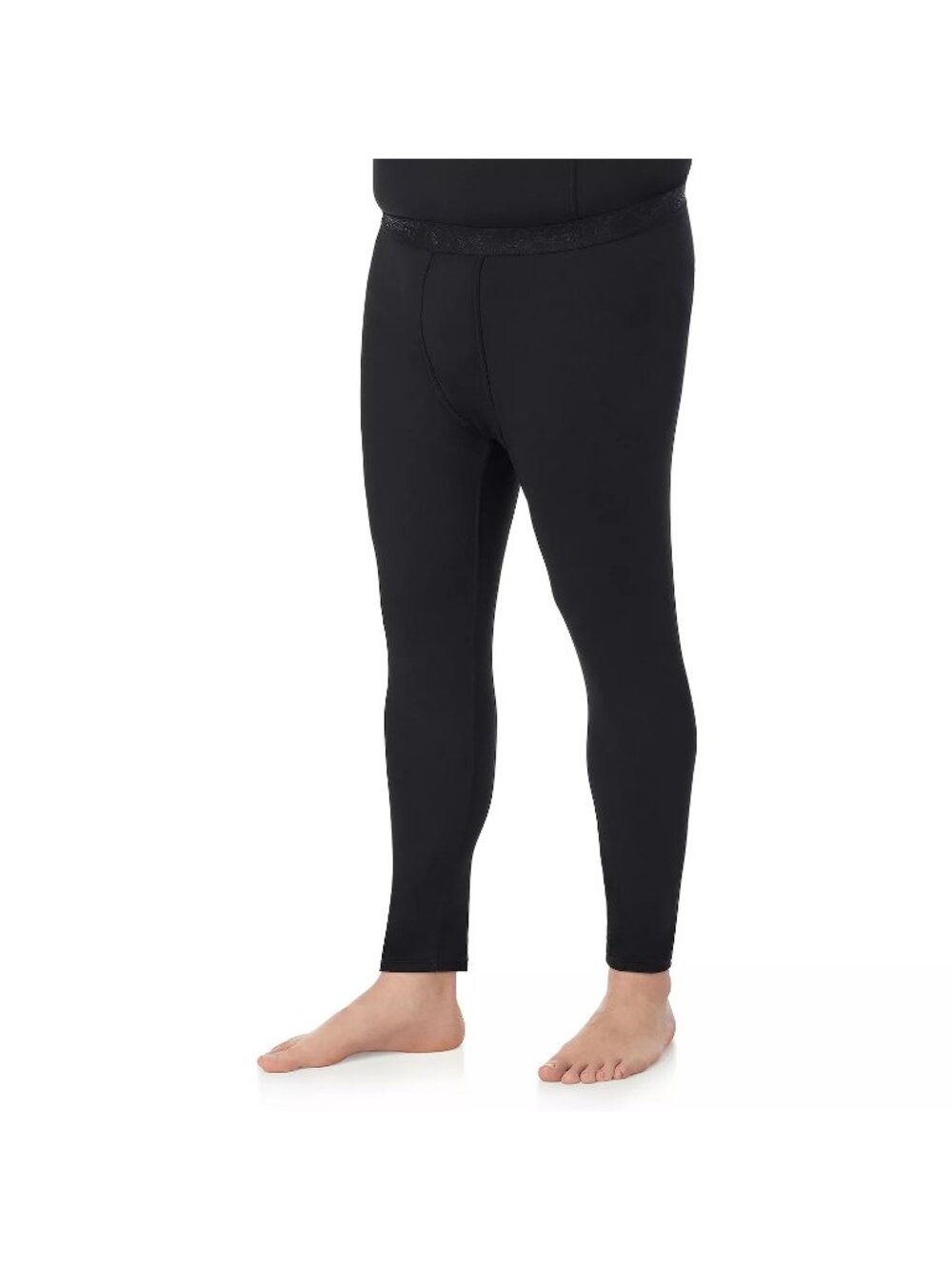 Cuddl Duds Arcticore Pants Men's Big & Tall Size 3XB Base Layer Black Midweight